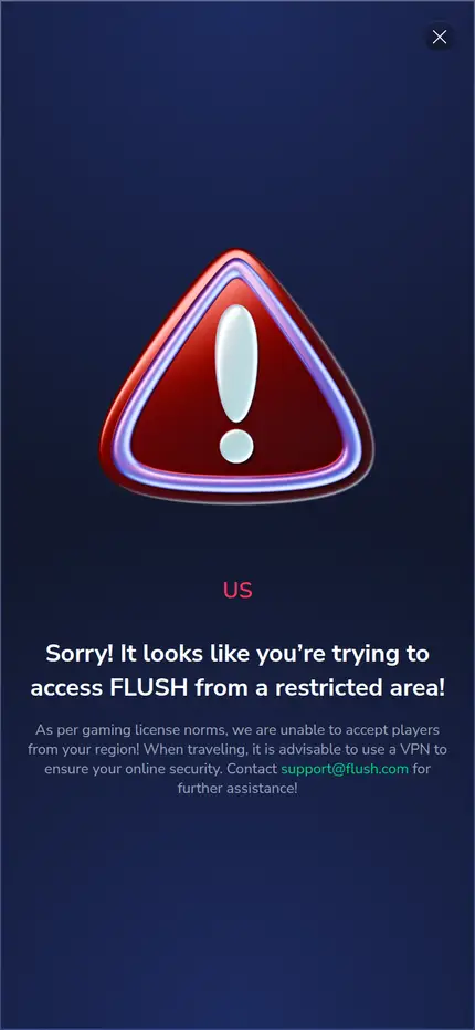Flush front page, phone view, 2026-09-28