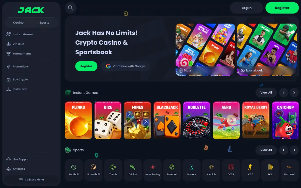 Jackbit front page, laptop view, 2026-09-28